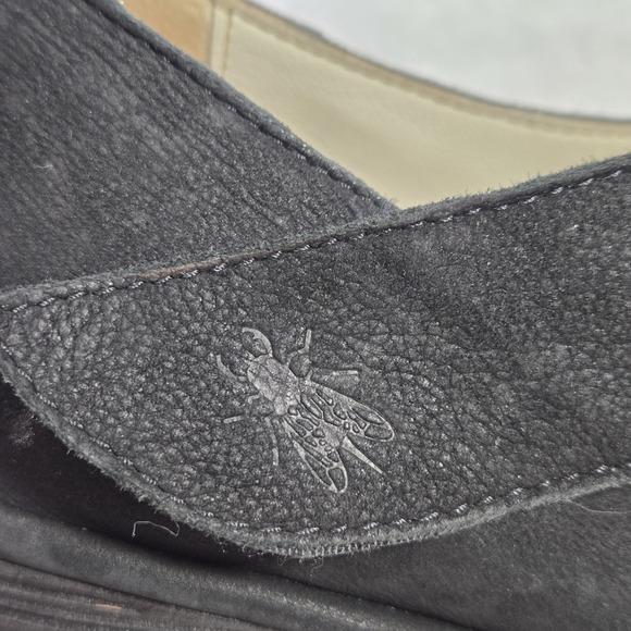 Fly London Womens Size 41 Shoes Yasi Mary Jane Pump Wedge Heel Platform US 10.5 - Picture 16 of 16